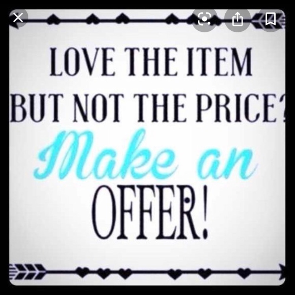 🌹MAKE AN OFFER🌹